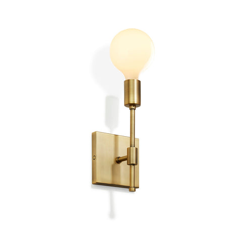 Prospect Wall Sconce 10", Aged Brass