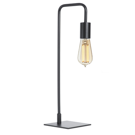 Prospect Table Lamp 20", Matte Black