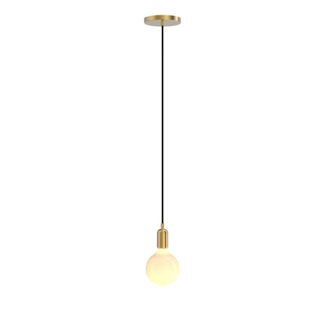 Landon Pendant, Satin Brass