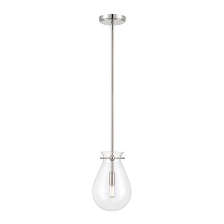 Open Box Emma LED Pendant Light, Polished Nickel