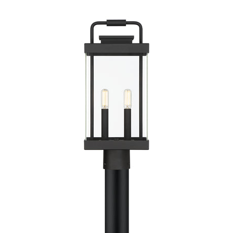 Parker Outdoor Post Light, 18" Black