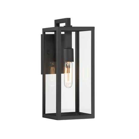 Open Box Sam Outdoor Wall Light, Small