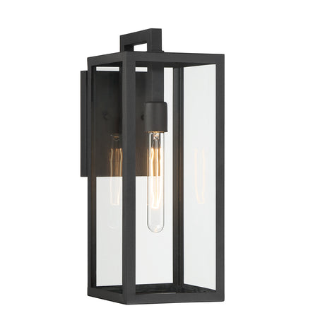 Open Box Sam Outdoor Wall Light, Medium
