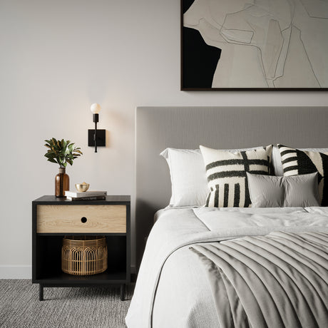 Prospect Wall Sconce 10", Matte Black