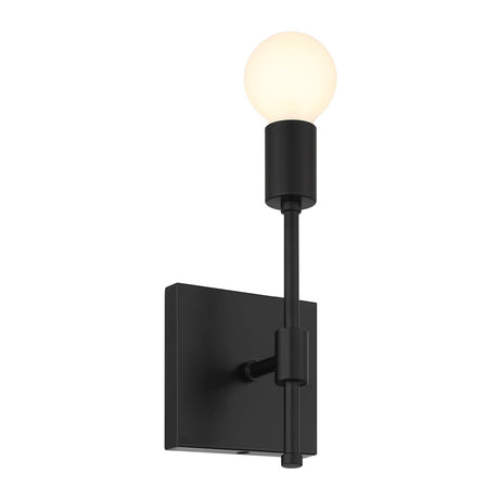 Prospect Wall Sconce 10", Matte Black