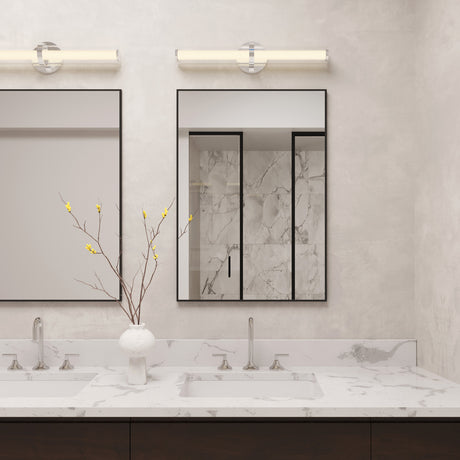 Ellie LED Vanity Light 24", Chrome