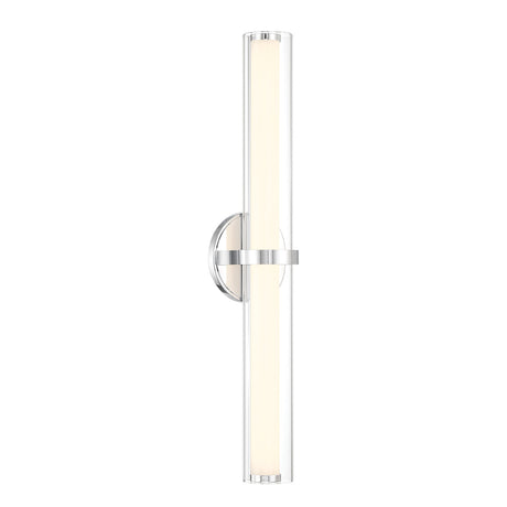 Ellie LED Vanity Light 24", Chrome