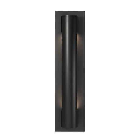 Open Box Austin LED Outdoor Wall Light, Black