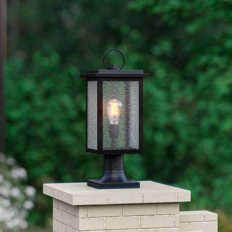 Outdoor Pier Mount Adapter, Black