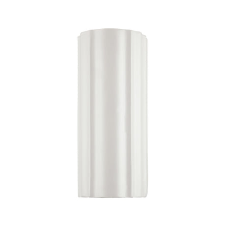 Cora Wall Sconce, Textured White
