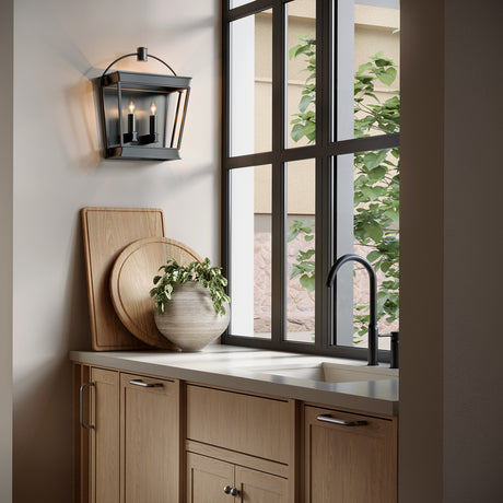 Pierce Wall Sconce, Urban Bronze