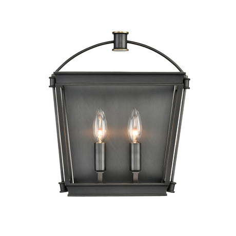 Pierce Wall Sconce, Urban Bronze