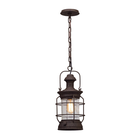 Edgar Outdoor Hanging Light, Bronze