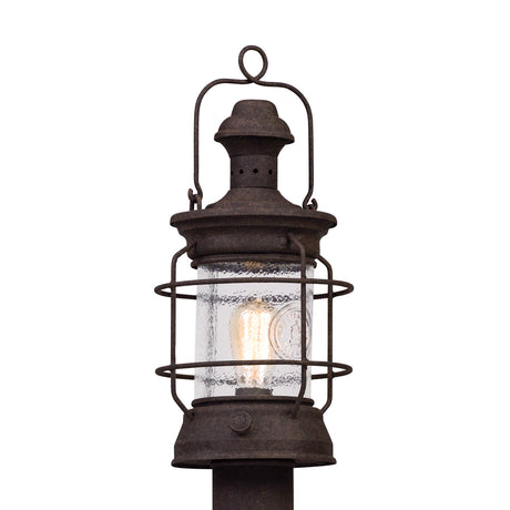 Edgar Outdoor Post Light 21", Bronze
