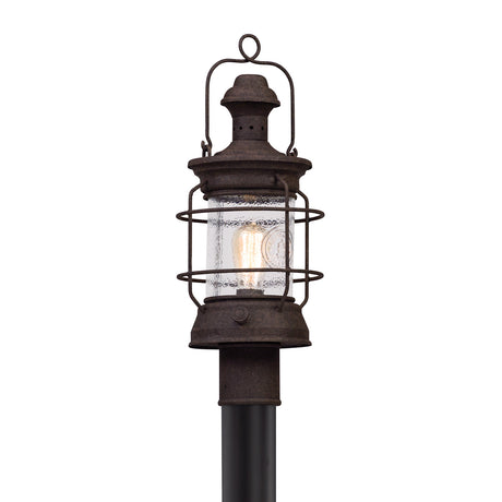 Edgar Outdoor Post Light 21", Bronze