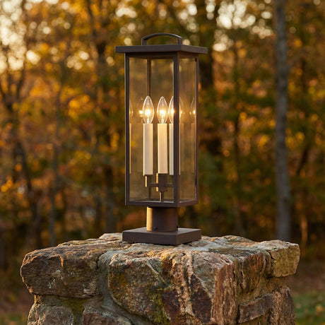 Sullivan Post Light 21", Bronze
