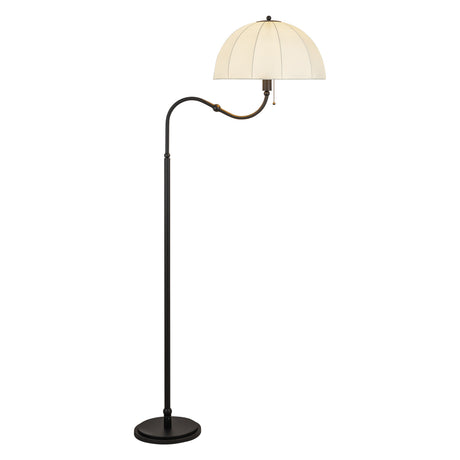 Trudy Floor Lamp 68", Matte Black