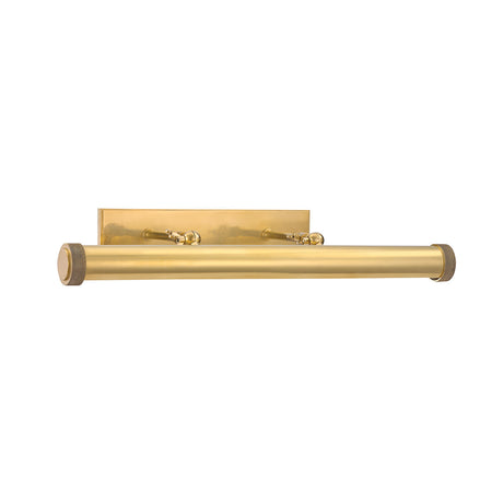 Graham Large Picture Light, Aged Brass
