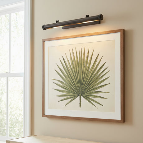 Graham Extra Large Picture Light, Distressed Bronze