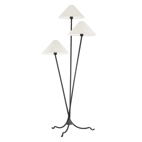 Scarlett Floor Lamp 70", Forged Iron