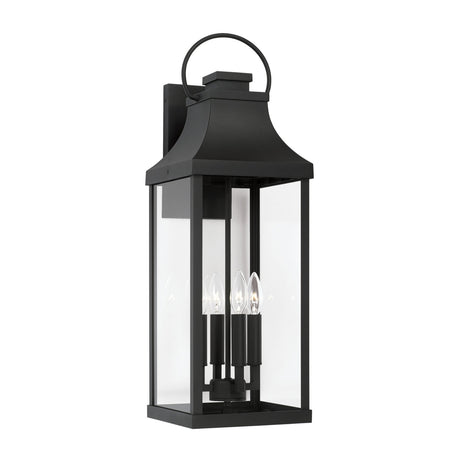 Ainsley Outdoor Wall Light, Extra Large 27" Black