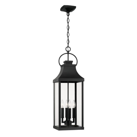 Ainsley Outdoor Hanging Light, Black