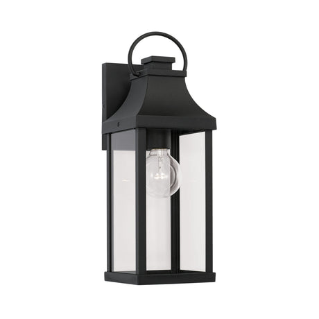 Ainsley Outdoor Wall Light, Small 17" Black