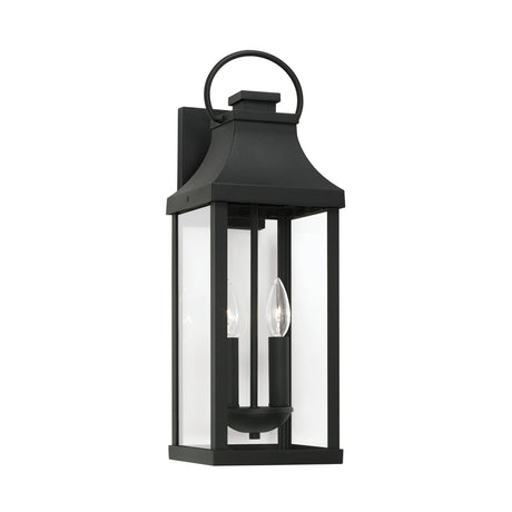 Ainsley Outdoor Wall Light, Medium 21" Black