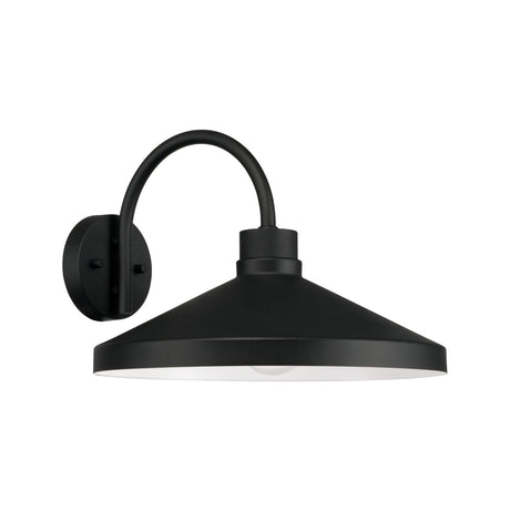 Eton Outdoor Wall Light, Medium 14" Black