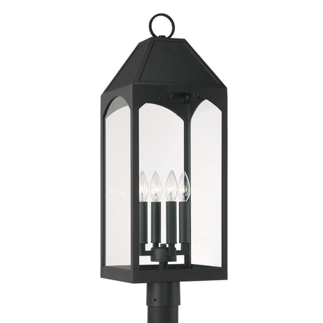 Chester Outdoor Post Light 29", Black
