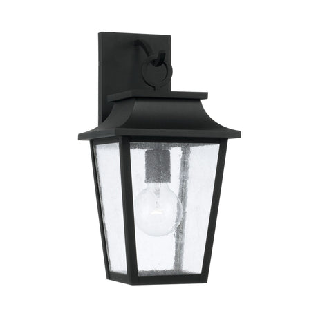 Beckett Outdoor Wall Light, Small 16" Black