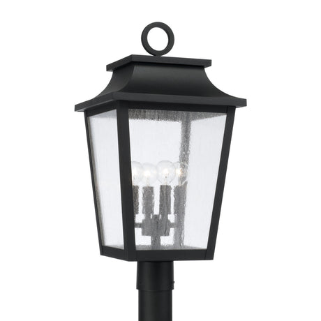 Beckett Outdoor Post Light 24", Black