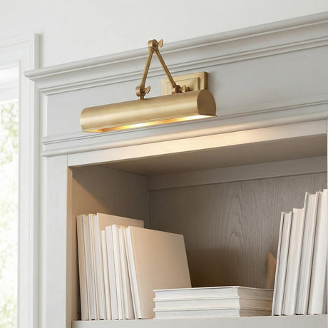 Henry Picture Light 16", Aged Brass