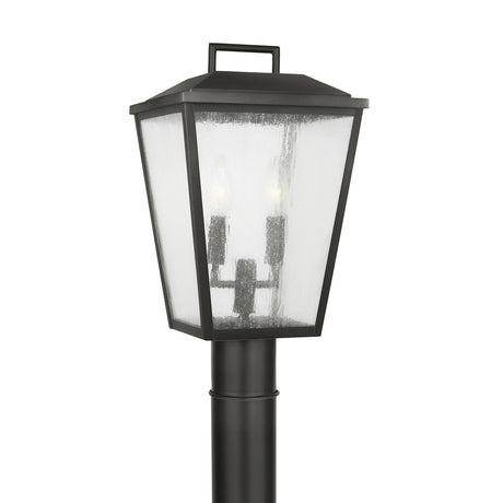 Harrison Outdoor Post Light 17", Old Bronze