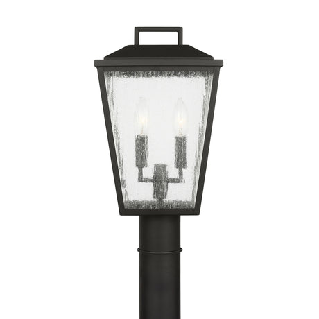 Harrison Outdoor Post Light 17", Textured Black