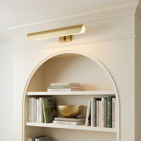 Denton Picture Light 24", Modern Brass