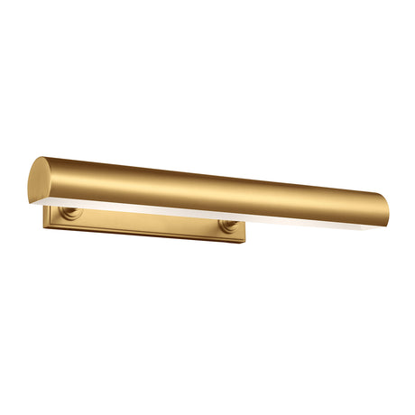 Gunther Picture Light 24", Modern Brass