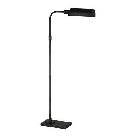 Gunther Floor Lamp 47", Aged Iron