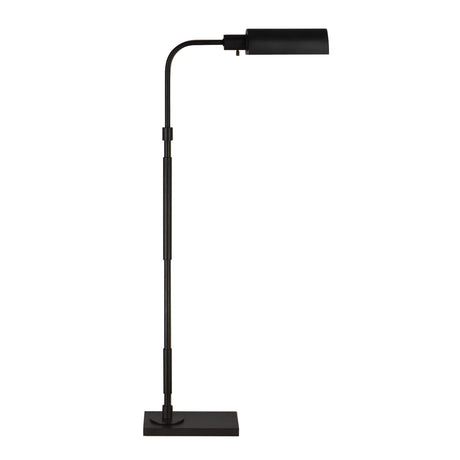 Gunther Floor Lamp 47", Aged Iron