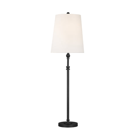Emerson Buffet Lamp 29", Aged Iron