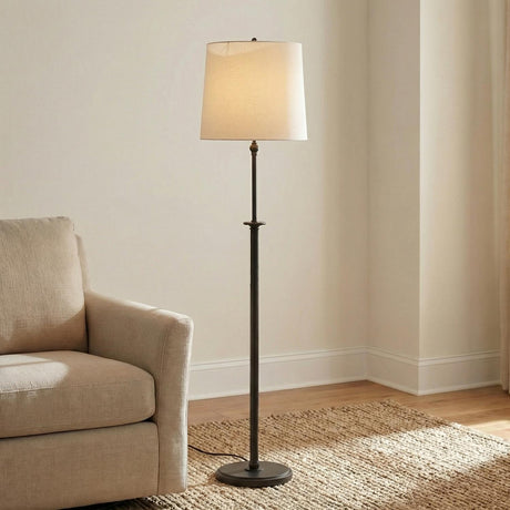 Emerson Floor Lamp 64", Aged Iron