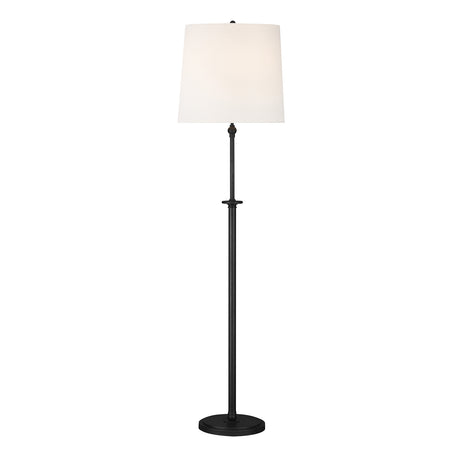 Emerson Floor Lamp 64", Aged Iron