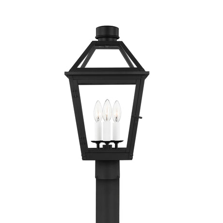 Fairmont Outdoor Post Light 20", Textured Black