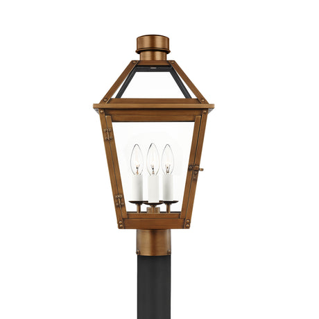 Fairmont Outdoor Post Light 20", Copper