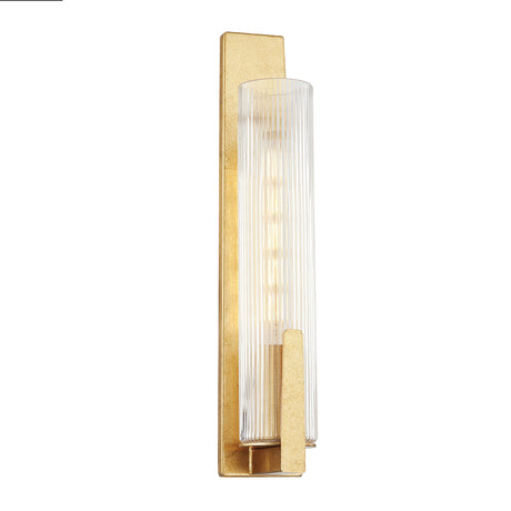 Stratton Wall Sconce 20", Antique Brass