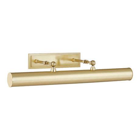 Judy Large Picture Light 24", Aged Brass