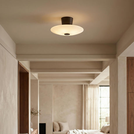 Kylo LED Semi-Flush 16", Bronze