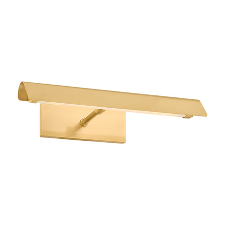 Quentin Medium LED Picture Light 16", Aged Brass
