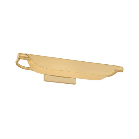 Mitchell LED Picture Light 19", Aged Brass