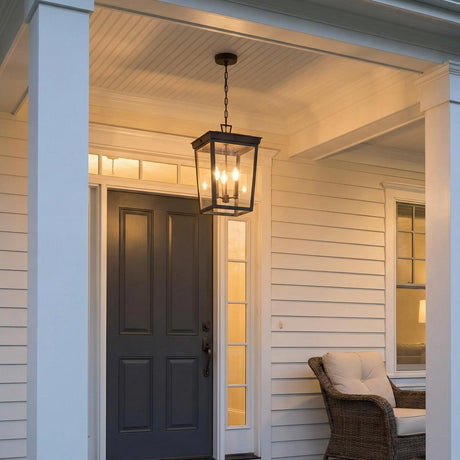 Radcliffe Outdoor Hanging Light, Old Bronze
